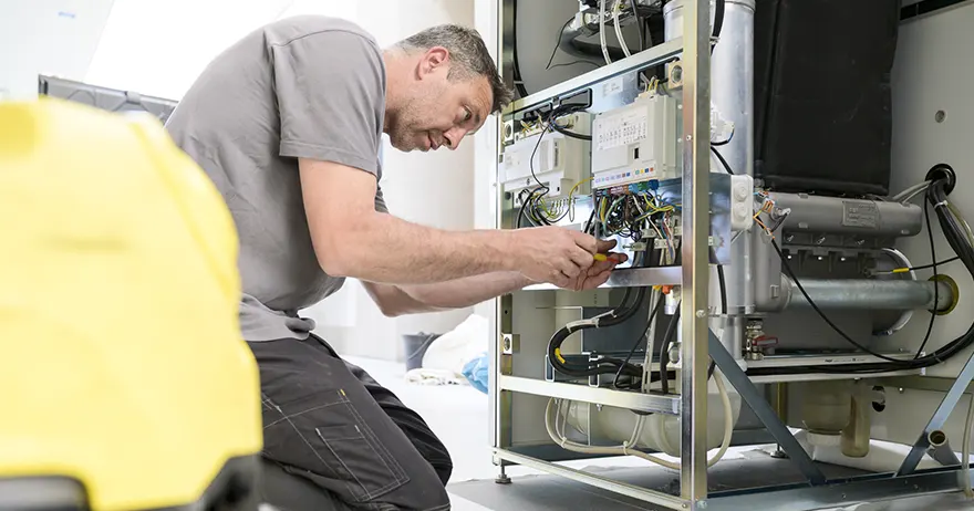 installation d'une chaudière gaz Weishaupt WTC GB 120-B à Colmar par Leisser