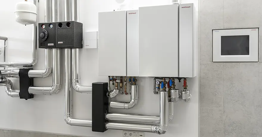 installation chauffage mixte colmar